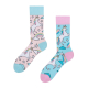Dedoles Unisex Socken "Regenbogen-Einhorn" UK3-5/EU35-38/US4-6