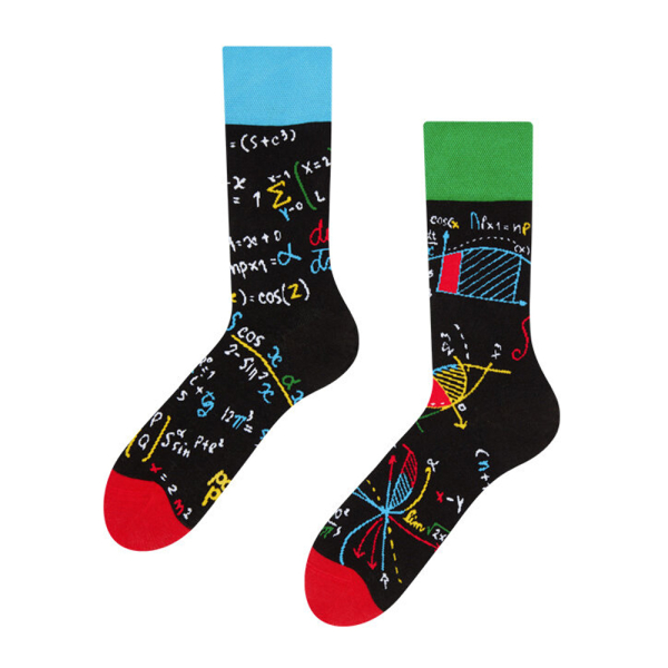 Dedoles Unisex Socken "Mathematik" UK6-8/EU39-42/US7-9