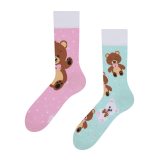 Dedoles Unisex Socken "Teddybär"...