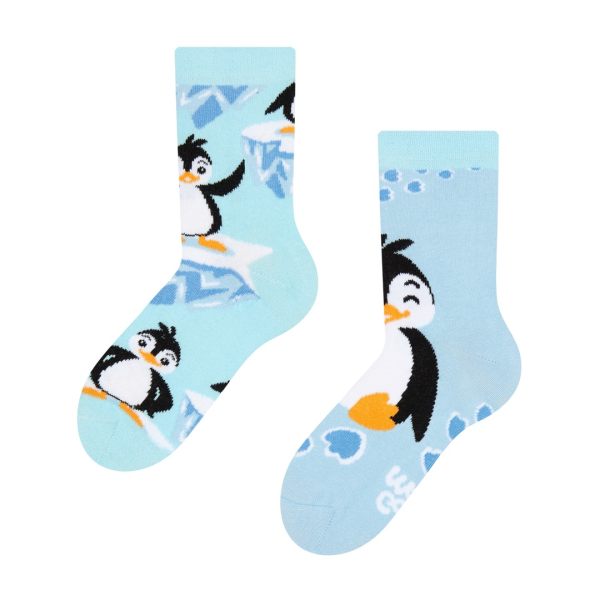 Dedoles Unisex Kids Socken "Fröhlicher Pinguin"