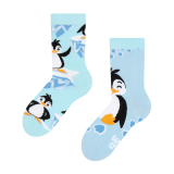Dedoles Unisex Kids Socken Fröhlicher Pinguin 27-30