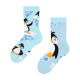 Dedoles Unisex Kids Socken "Fröhlicher Pinguin" 31-34
