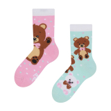 Dedoles Unisex Kids Socken Teddybär