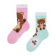 Dedoles Unisex Kids Socken "Teddybär"