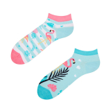 Dedoles Unisex Sneaker Liebes-Flamingos UK3-5/EU35-38/US4-6