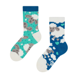 Dedoles Lustige Kindersocken Schafe und Wolken –...