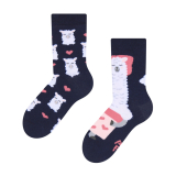 Dedoles Lustige Kindersocken Schlafendes Lama –...