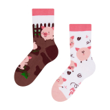 Dedoles Lustige Kindersocken Fröhliche Schweine...