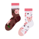 Dedoles Unisex Kids Socken "Fröhliche Schweine" 31-34