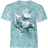 The Mountain Erwachsenen T-Shirt "Beluga Pod"