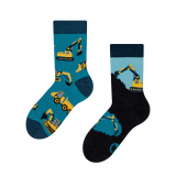 Dedoles Lustige Kindersocken Bagger – Bunte...