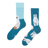 Dedoles Unisex Socken "Eisbär"...