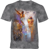 The Mountain Erwachsenen T-Shirt "Vision of The...