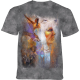 The Mountain Erwachsenen T-Shirt "Vision of The Wolf"