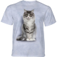The Mountain Erwachsenen T-Shirt "Norwegian Forest Cat"