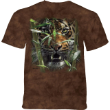  T-Shirt Hungry Eyes Tiger