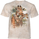 The Mountain Erwachsenen T-Shirt "Giraffes" 3XL