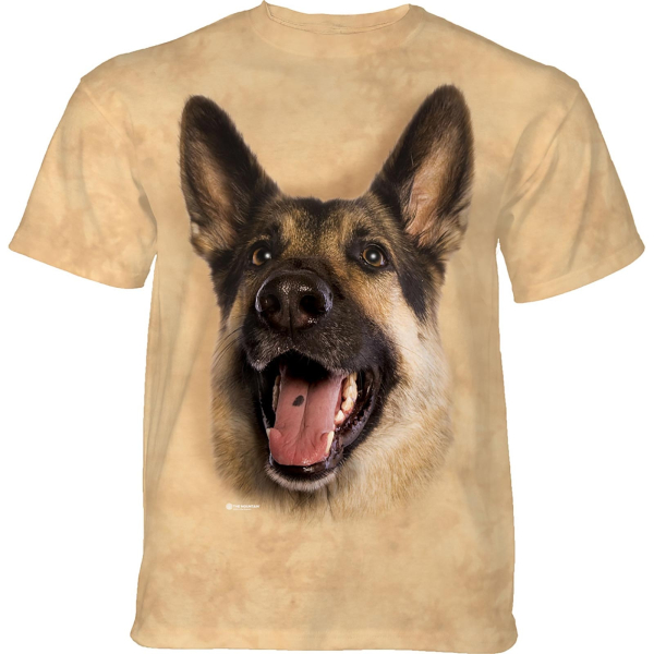 Kinder T-Shirt "Joyful German Shepherd"