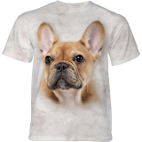 Kinder T-Shirt "Little Frenchie Face"