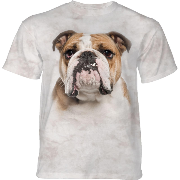 Kinder T-Shirt "Its A Bulldog Portrait"