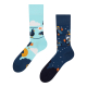 Dedoles Unisex Socken "Lustige Tauben" UK3-5/EU35-38/US4-6