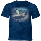 The Mountain Erwachsenen T-Shirt "Stingrays & Sun Rays"
