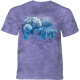 The Mountain Kinder T-Shirt "Manatees Forever"