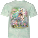 The Mountain Kinder T-Shirt "Enchanted Unicorn"