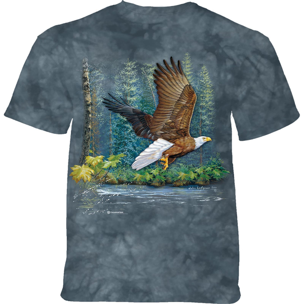  Kinder T-Shirt River Eagle Bird of Prey