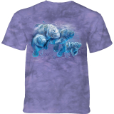  T-Shirt "Manatees Forever"