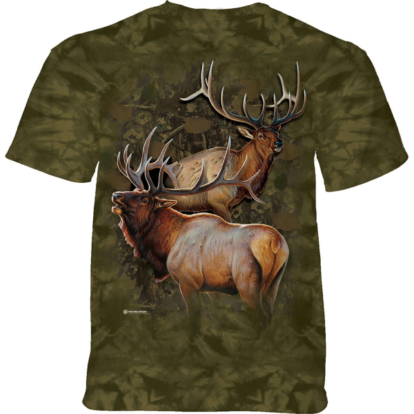  T-Shirt "Elk Duo"