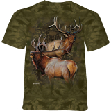 The Mountain Erwachsenen T-Shirt "Elk Duo"