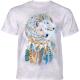 The Mountain Erwachsenen T-Shirt "Wolf Dreams"
