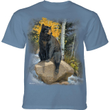 The Mountain Erwachsenen T-Shirt "Paws That...