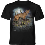 The Mountain Erwachsenen T-Shirt "Desert Coyote"