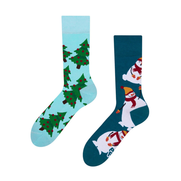 Dedoles Unisex Socken "Schneemann" UK9-12/EU43-46/US10-12