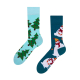 Dedoles Unisex Socken "Schneemann" UK9-12/EU43-46/US10-12