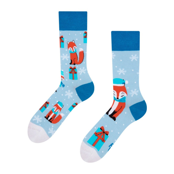 Dedoles Unisex Socken "Winterfuchs" UK3-5/EU35-38/US4-6