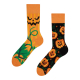 Dedoles Unisex Socken "Halloween-Kürbis"