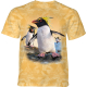 The Mountain Erwachsenen T-Shirt "Rockhopper Penguins"