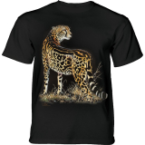 The Mountain Erwachsenen T-Shirt "King Cheetah"