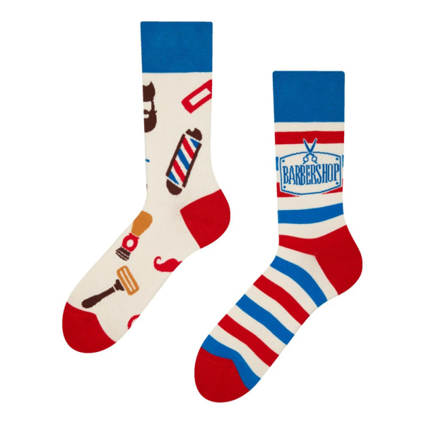 Dedoles Unisex Socken "Barbershop" UK9-12/EU43-46/US10-12
