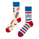 Dedoles Unisex Socken "Barbershop" UK9-12/EU43-46/US10-12