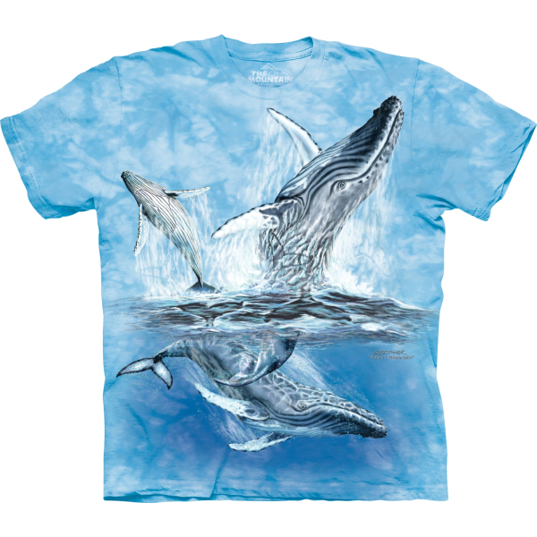 The Mountain Kinder T-Shirt "Find 11 Whale" XL - 164/176